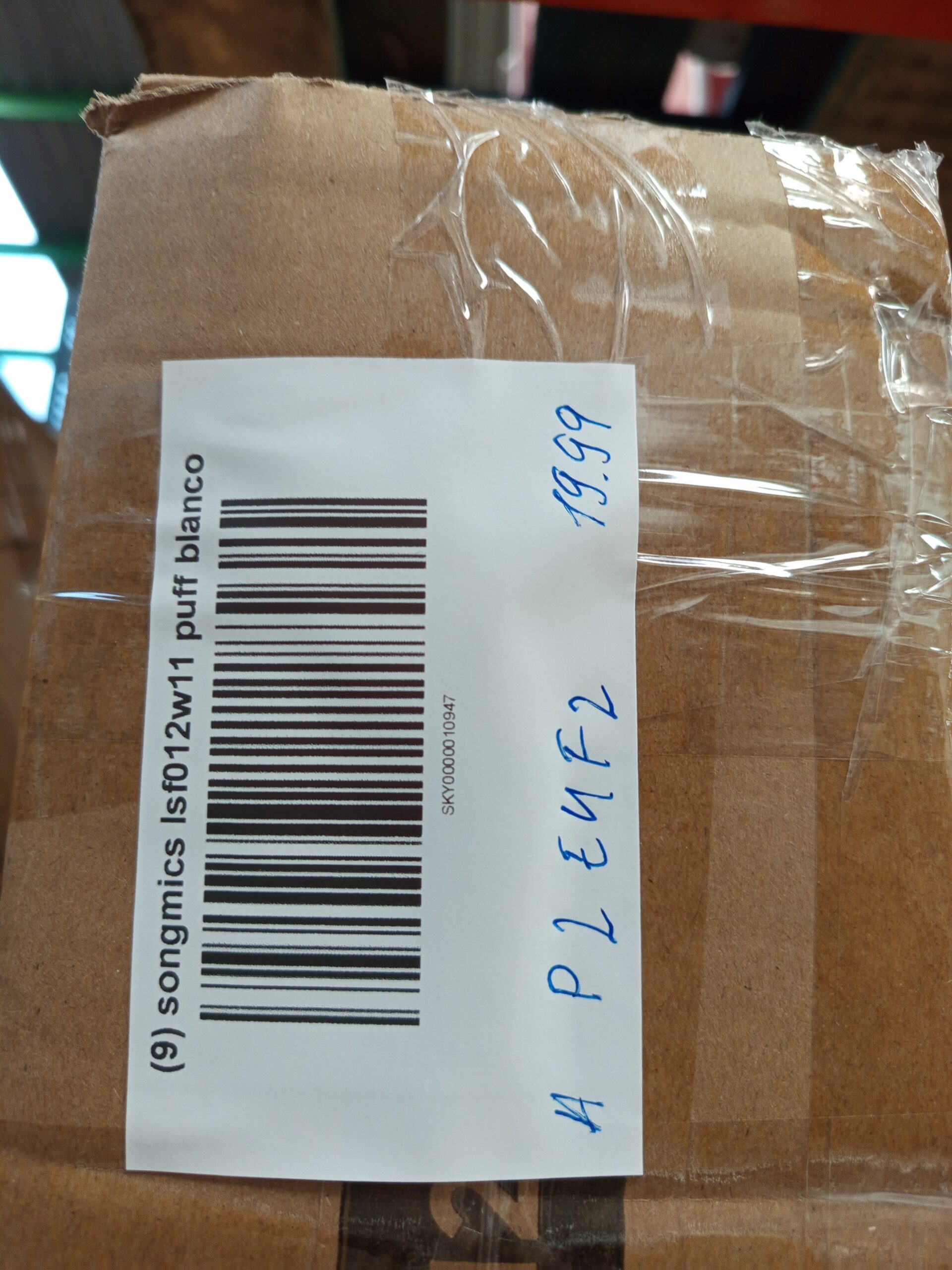 SONGMICS Puff Almacenaje LSF012W11 - Imagen 3