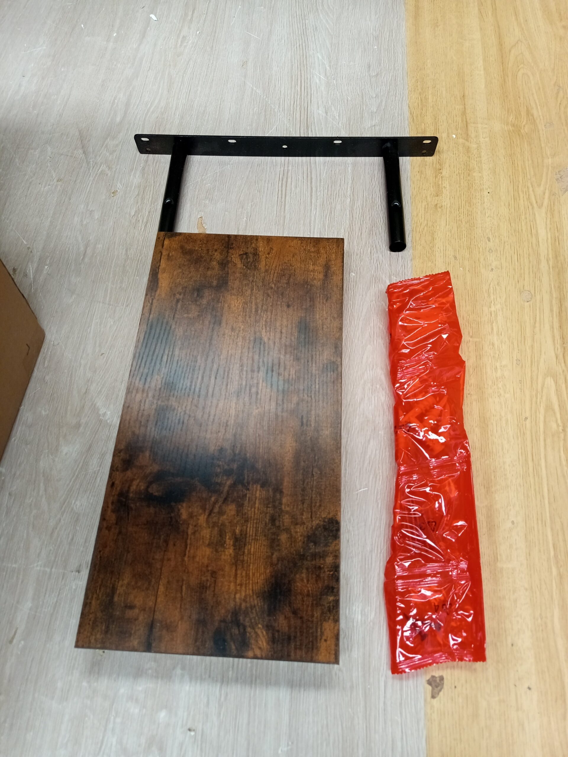VASAGLE Estante de Pared LWS24BX - Imagen 7