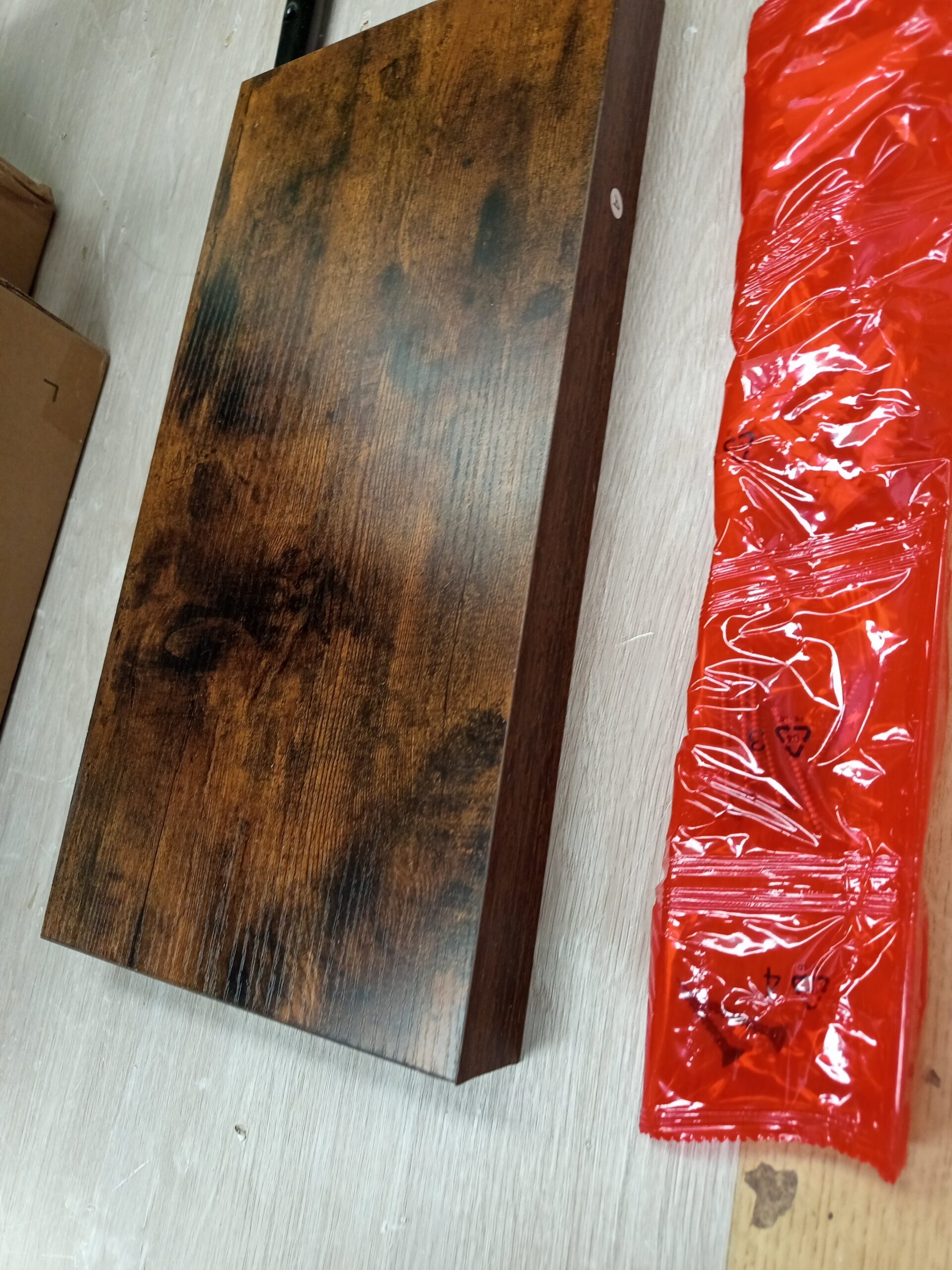VASAGLE Estante de Pared LWS24BX - Imagen 4
