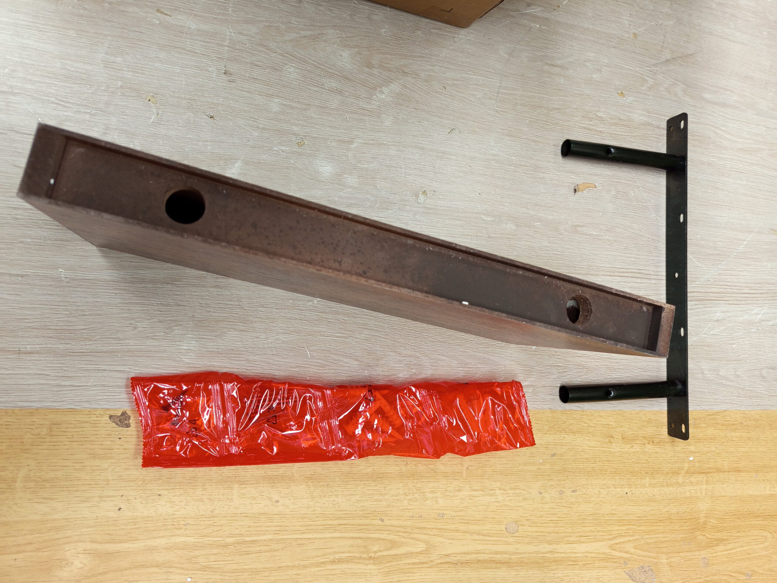 VASAGLE Estante de Pared LWS24BX - Imagen 3