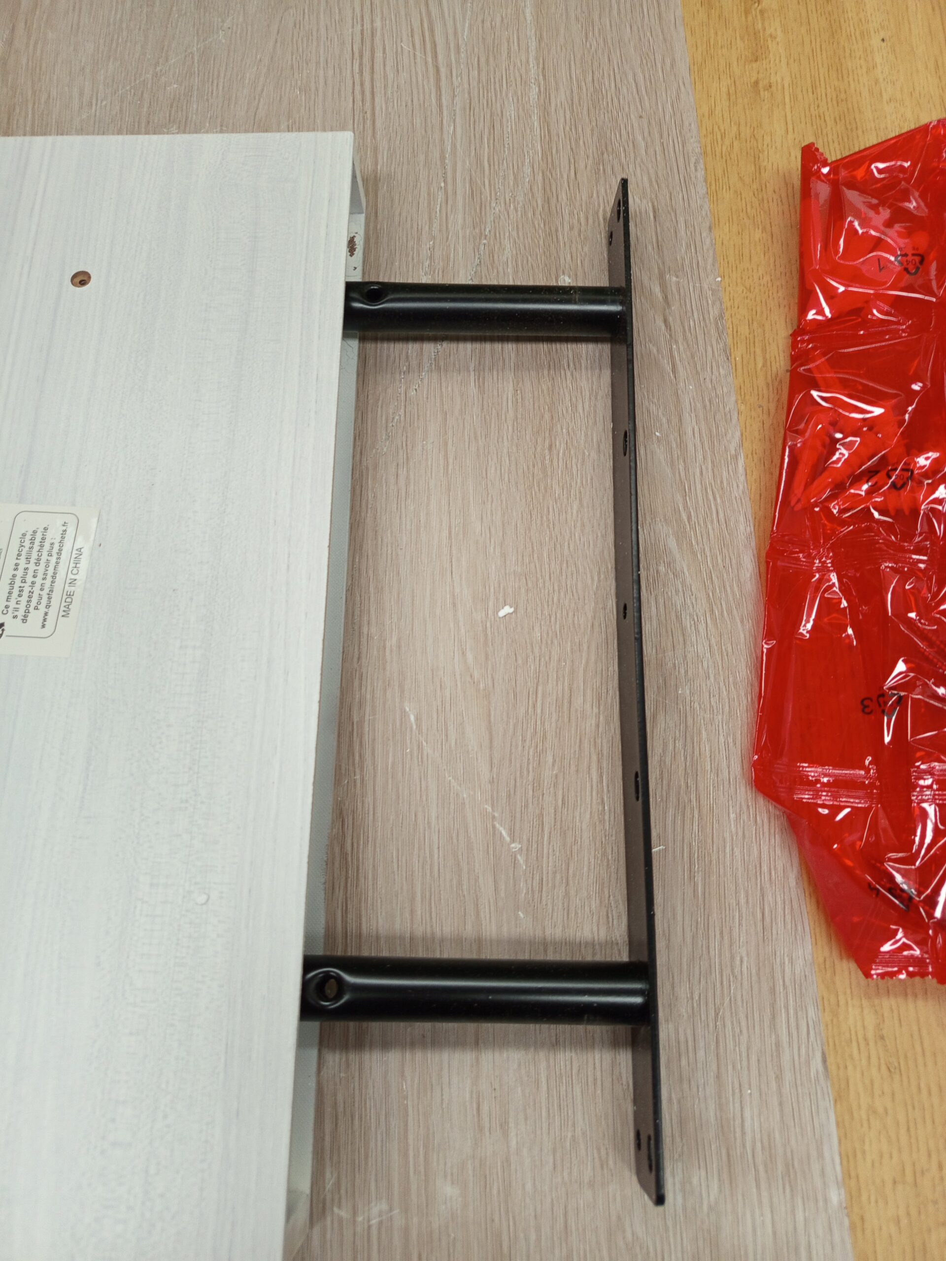 VASAGLE Estante de Pared LWS024W44 - Imagen 7
