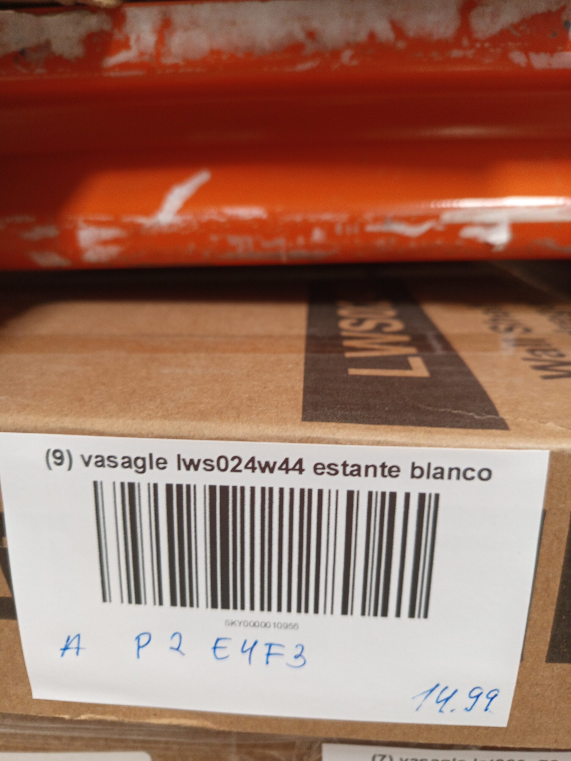 VASAGLE Estante de Pared LWS024W44 - Imagen 4