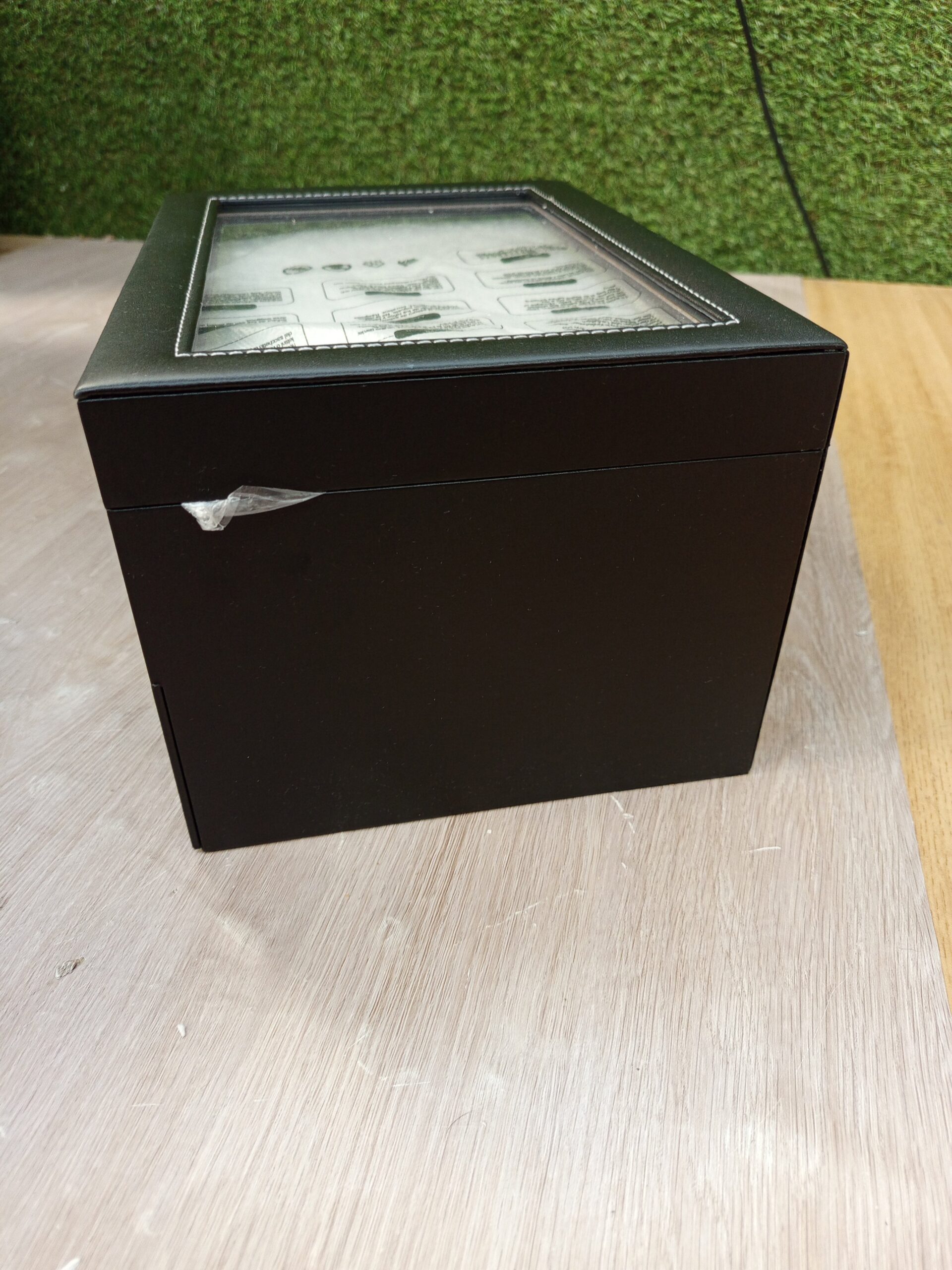 SONGMICS Caja de Relojes JWB020B01 - Imagen 8