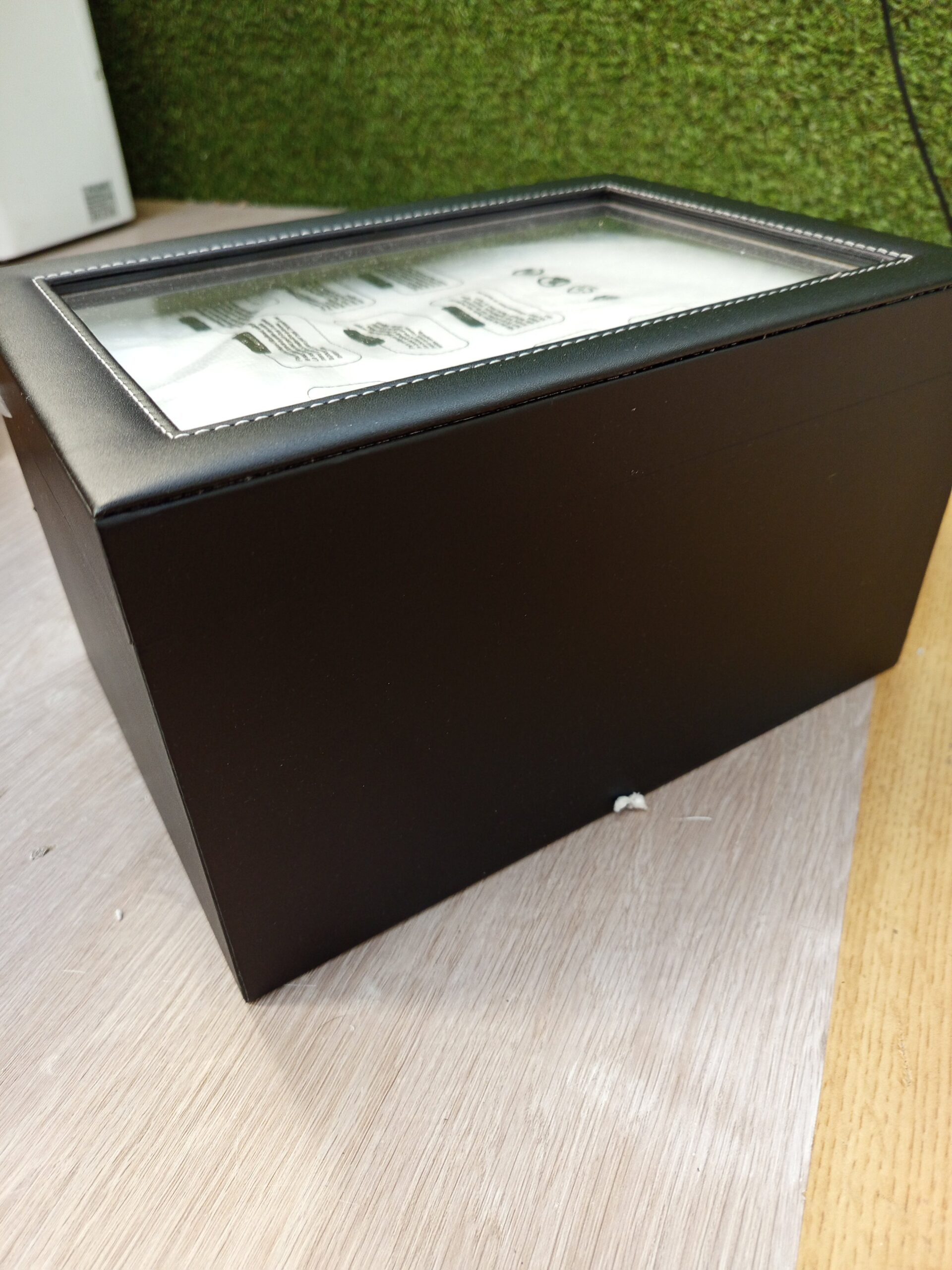 SONGMICS Caja de Relojes JWB020B01 - Imagen 6
