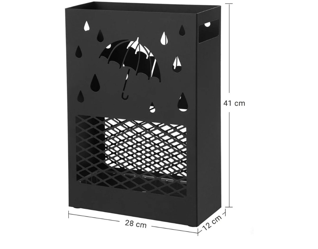 SONGMICS Metal Umbrella LUC004B01 - Imagen 2