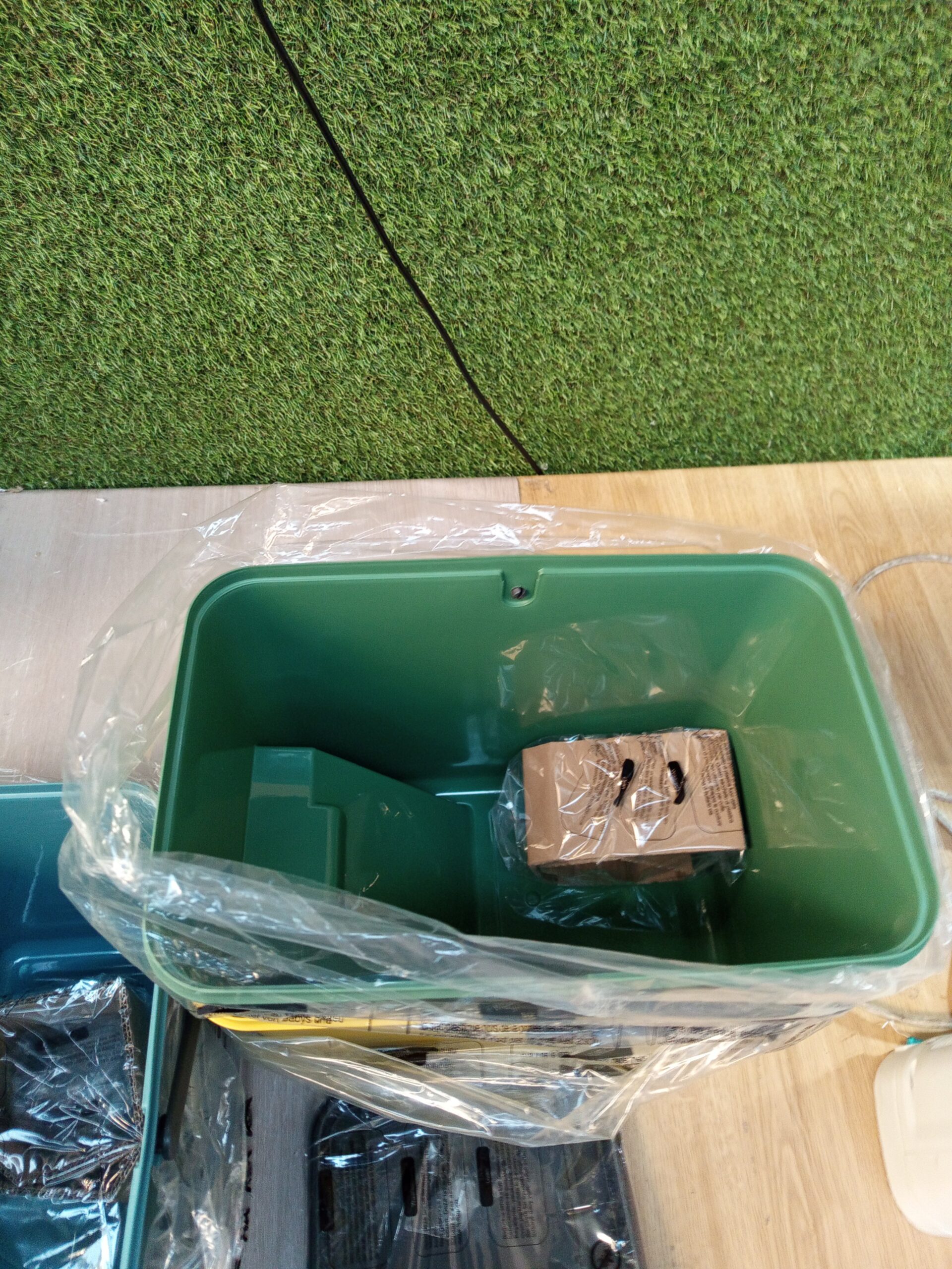 SONGMICS Cubo de Basura LTB760Q01 - Imagen 7