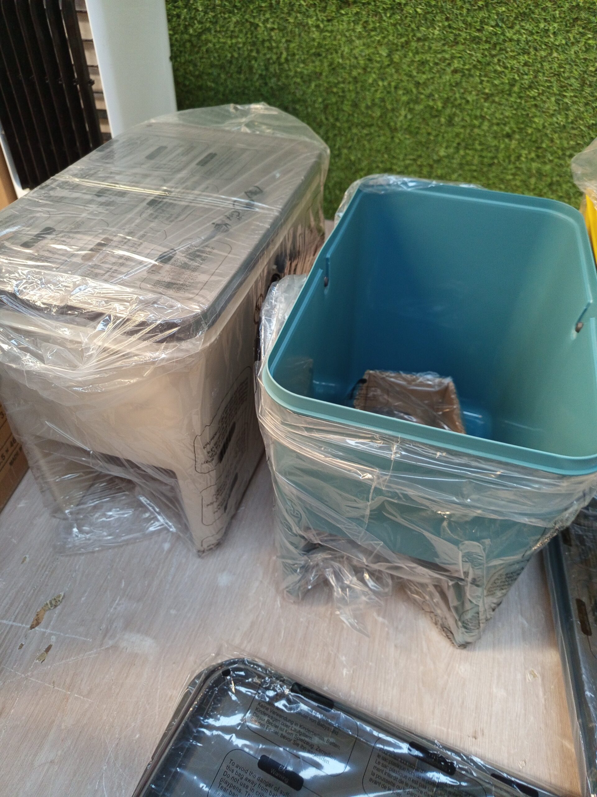 SONGMICS Cubo de Basura LTB760Q01 - Imagen 6