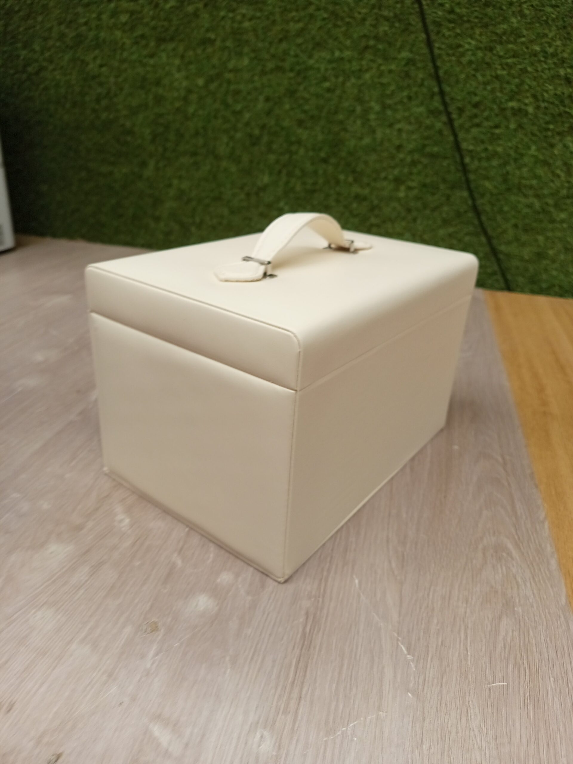 SONGMICS - Caja Joyero de 3 Niveles - JBC121W - Imagen 3
