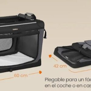 Feandrea Transportín para Perros PDC016B01.