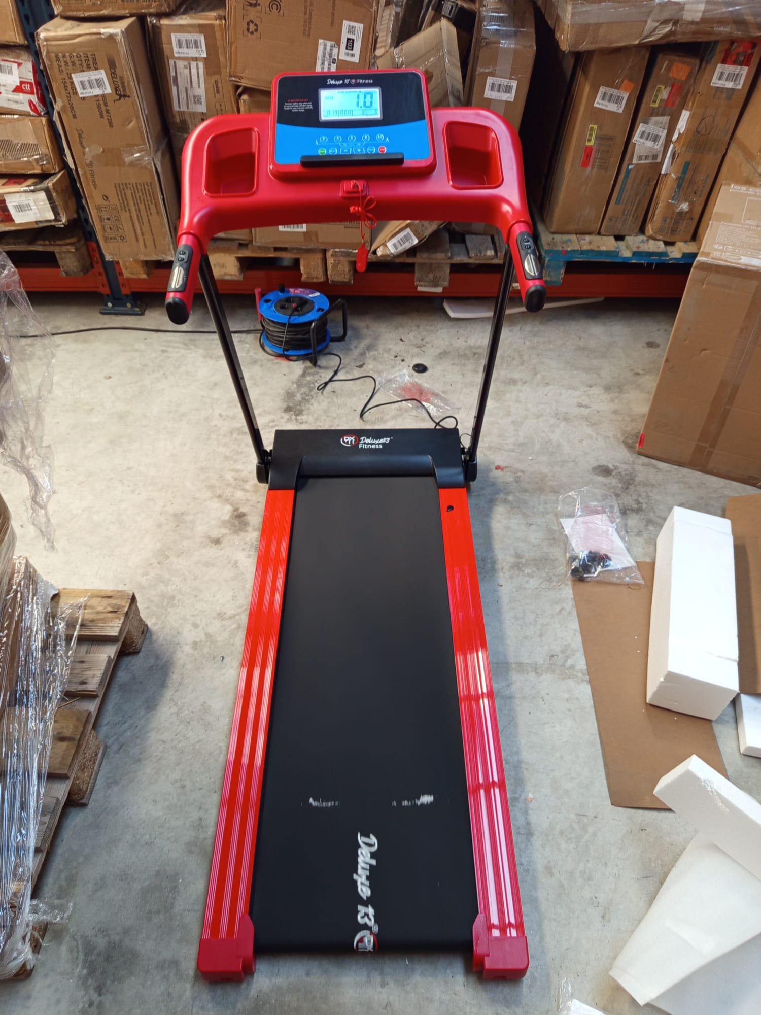 Cinta de Andar y Correr - Motor 1500W 2CV - Imagen 3