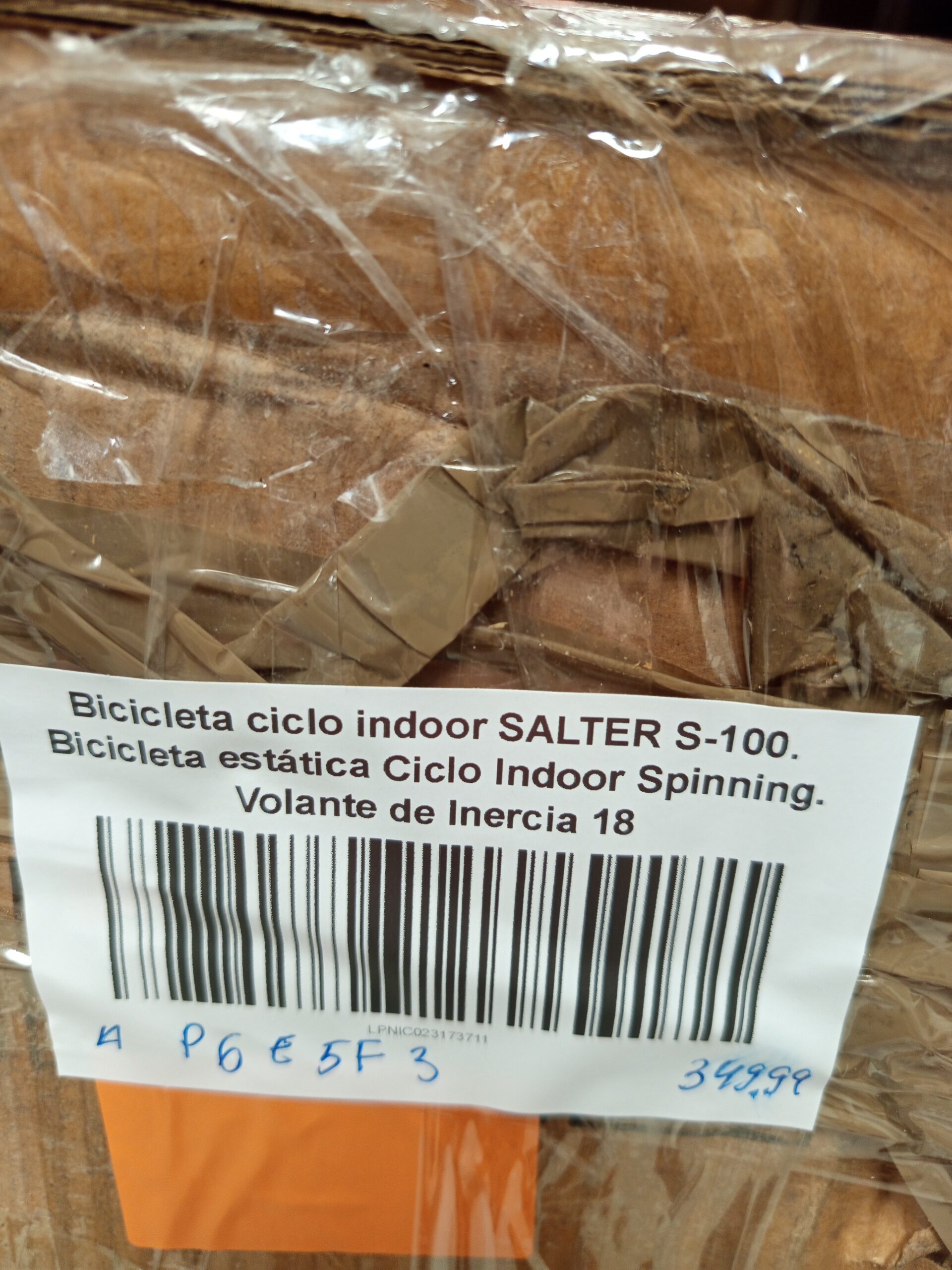 Bicicleta ciclo indoor SALTER S-100. - Imagen 7