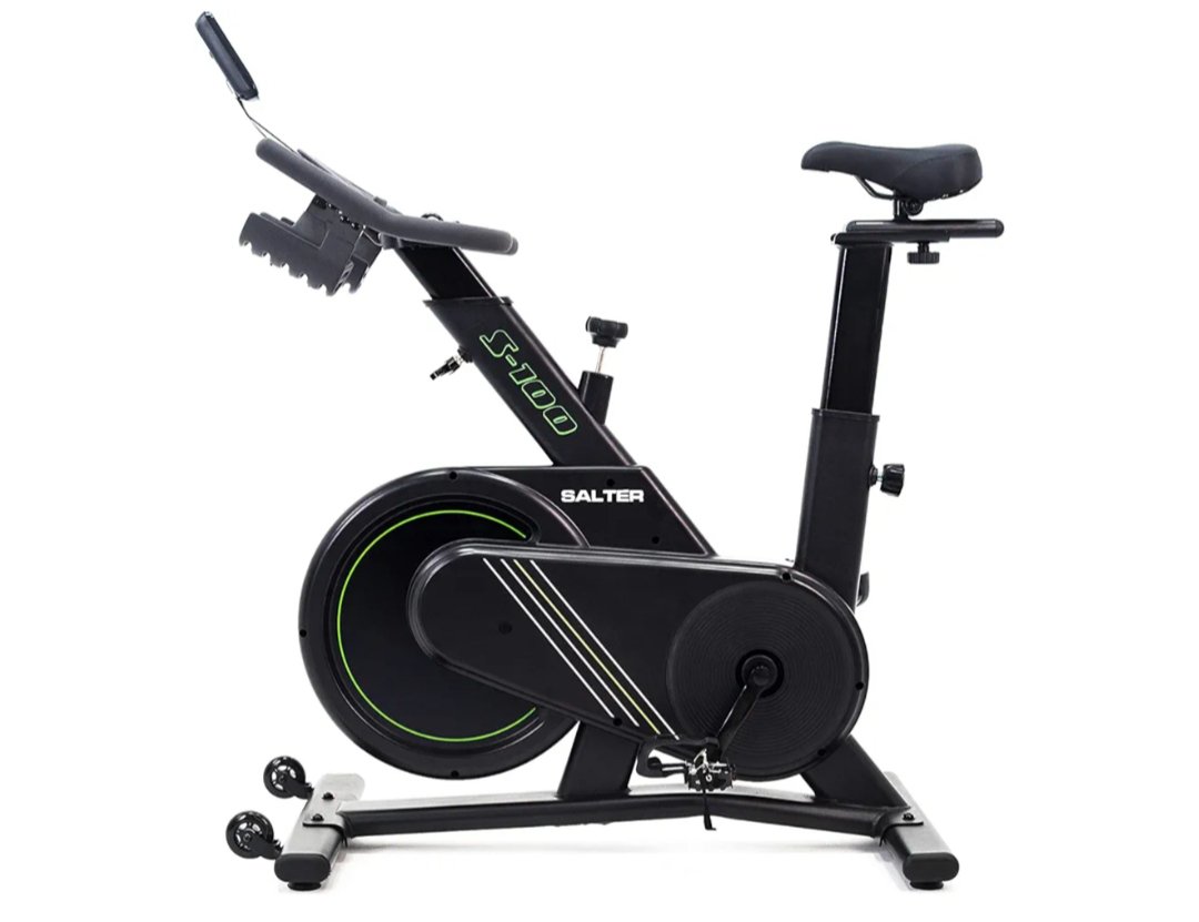 Bicicleta ciclo indoor SALTER S-100.