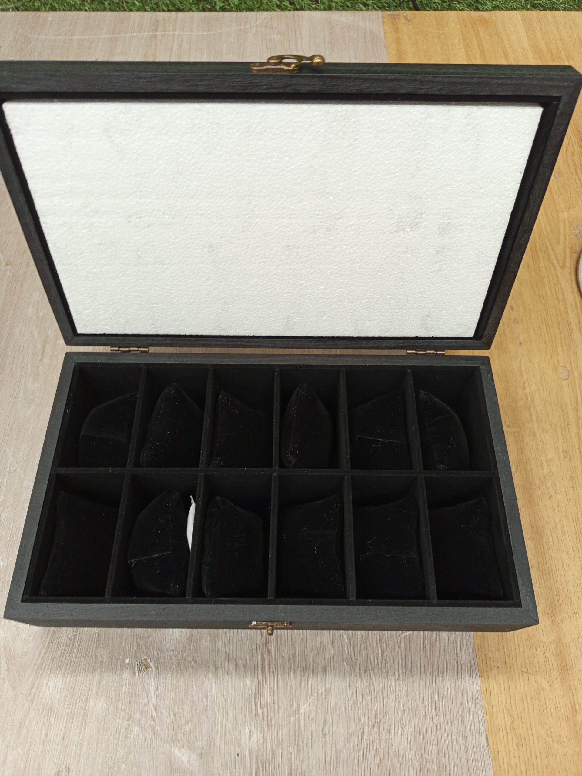SONGMICS Caja para Relojes - JOW120B02 - Imagen 6