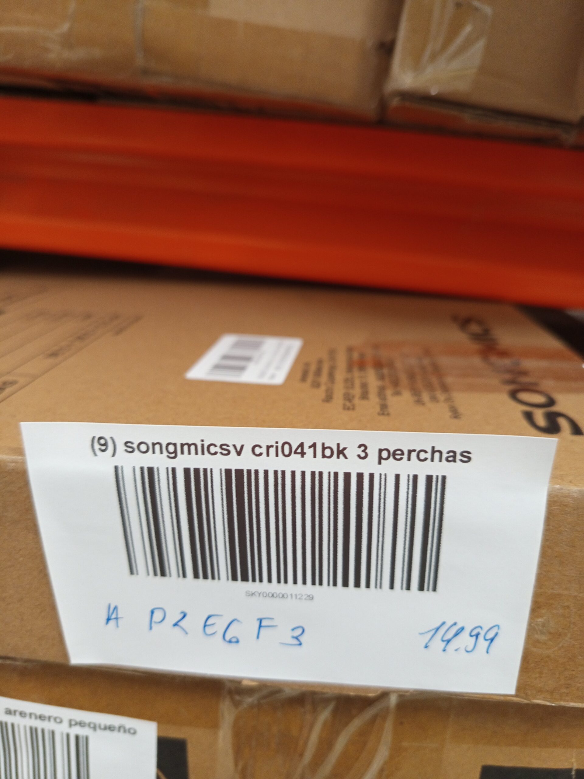 SONGMICS Perchas para Pantalones CRI041BK - Imagen 3
