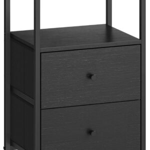VASAGLE Mesita de Noche LGS025B21