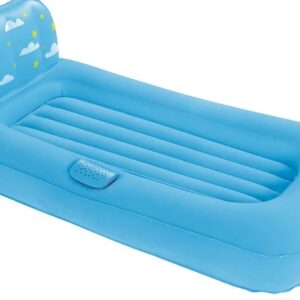Cama inflable Bestway Dream Glimmers cómoda, Azul