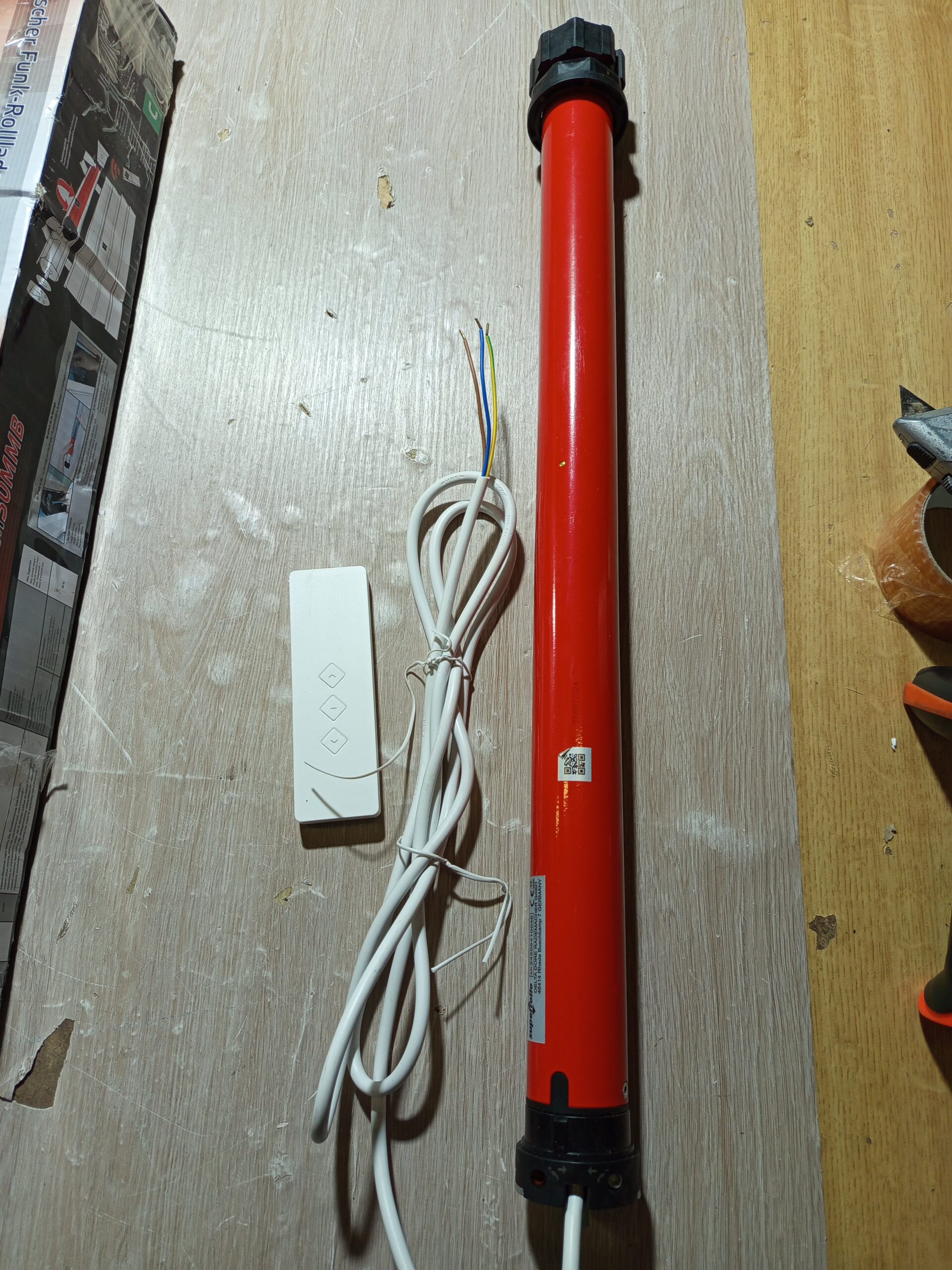 Superrollo Motor de persiana Rm30MMB. - Imagen 5