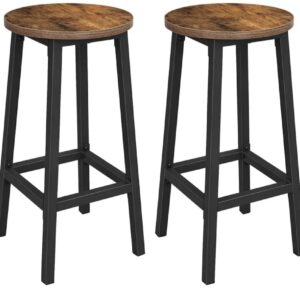 VASAGLE Taburete de Bar lbc032b01