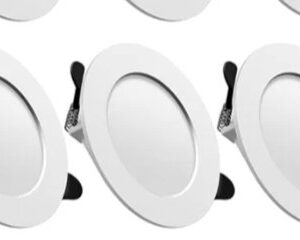 Tofisr Downlight LED Techo Empotrable.