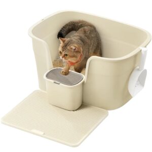 Feandrea Caja de Arena para Gatos PPT003L01.