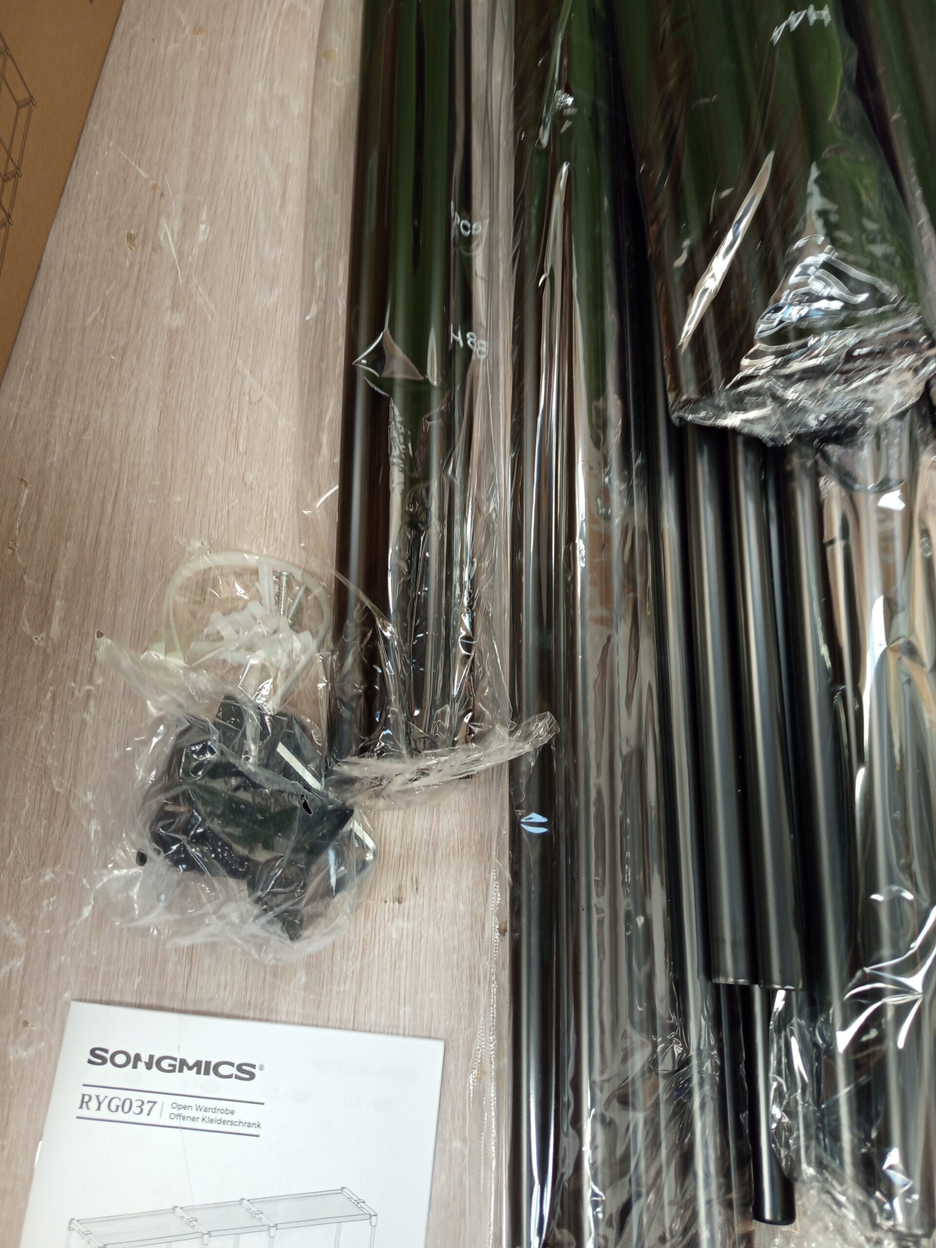SONGMICS Armario, Perchero RYG037B02 - Imagen 4