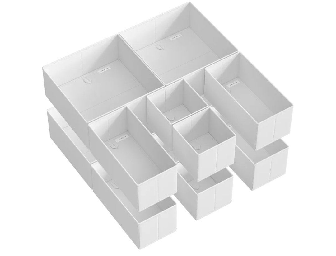 SONGMICS Organizadores Cajones RDZ006W02