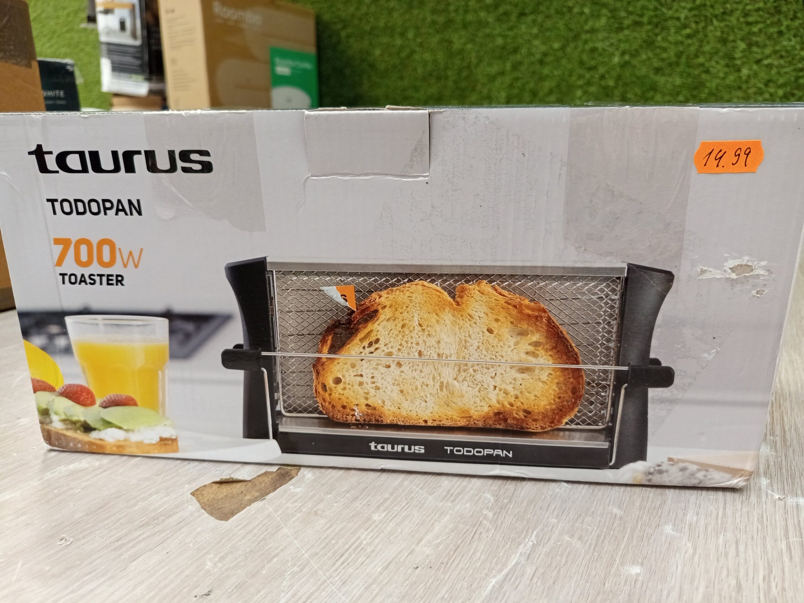Taurus TodoPan - Tostadora - Imagen 2
