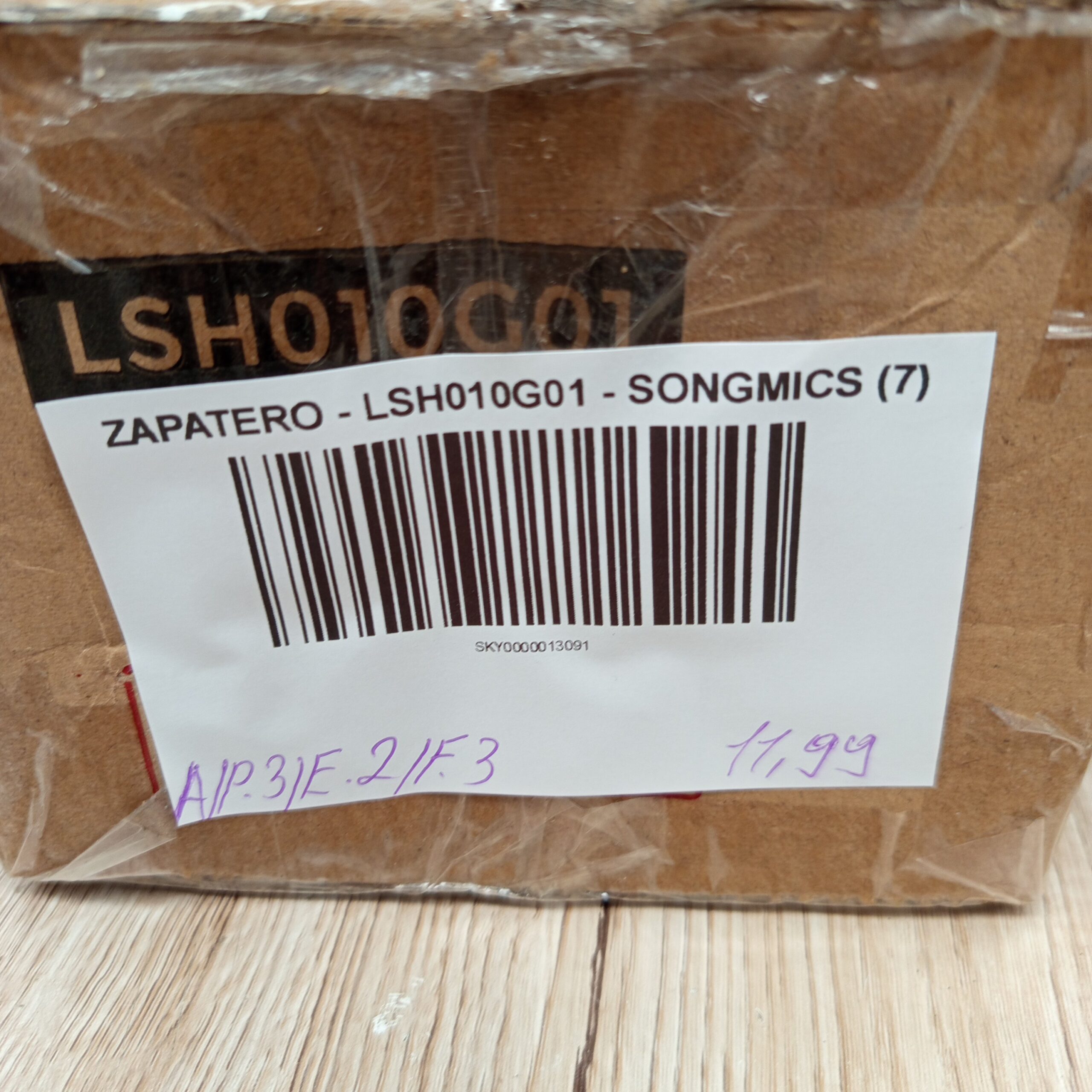 Zapatero - LSH010G01 - SONGMICS - Imagen 8