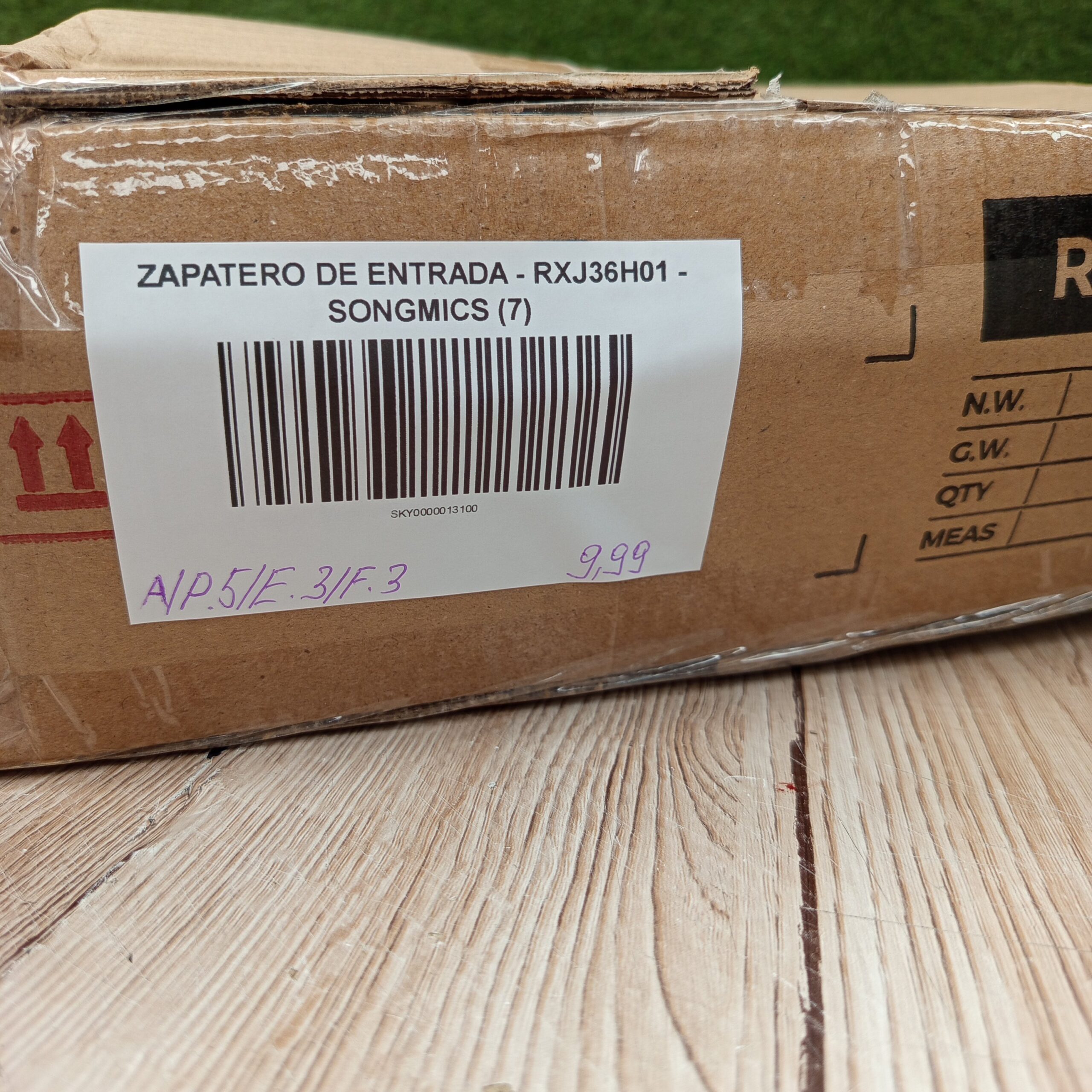 Zapatero de Entrada - RXJ36H01 - SONGMICS - Imagen 8