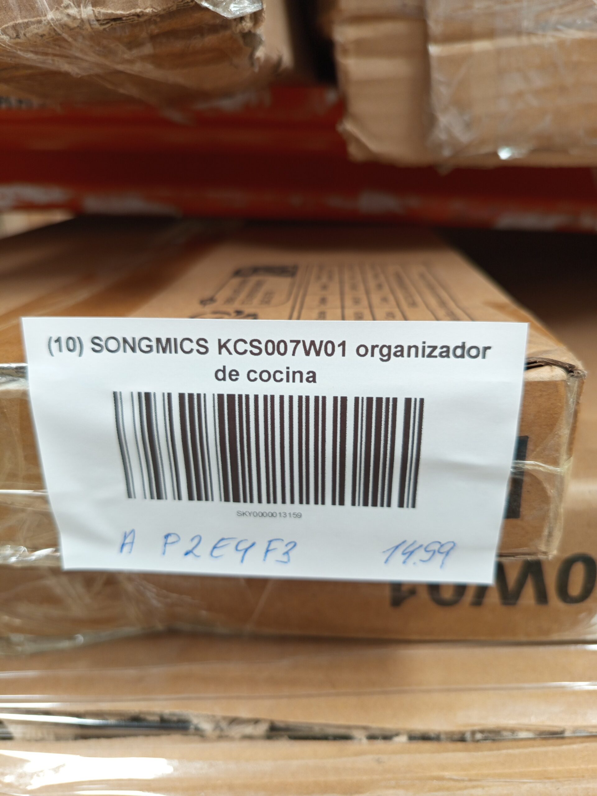 Organizador de Cocina - KCS007W01 - SONGMICS - Imagen 8