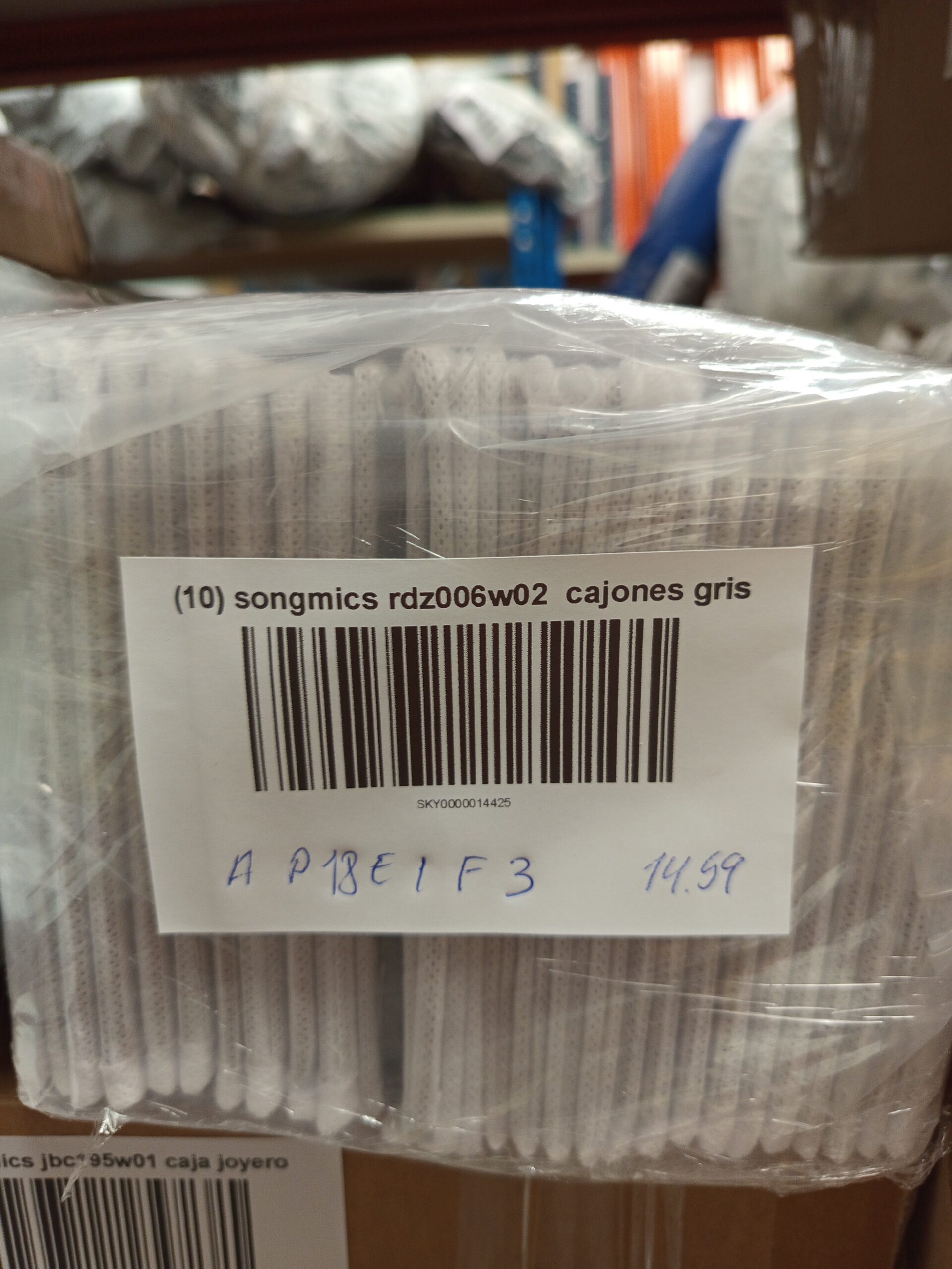 SONGMICS Organizadores Cajones RDZ006W02 - Imagen 7