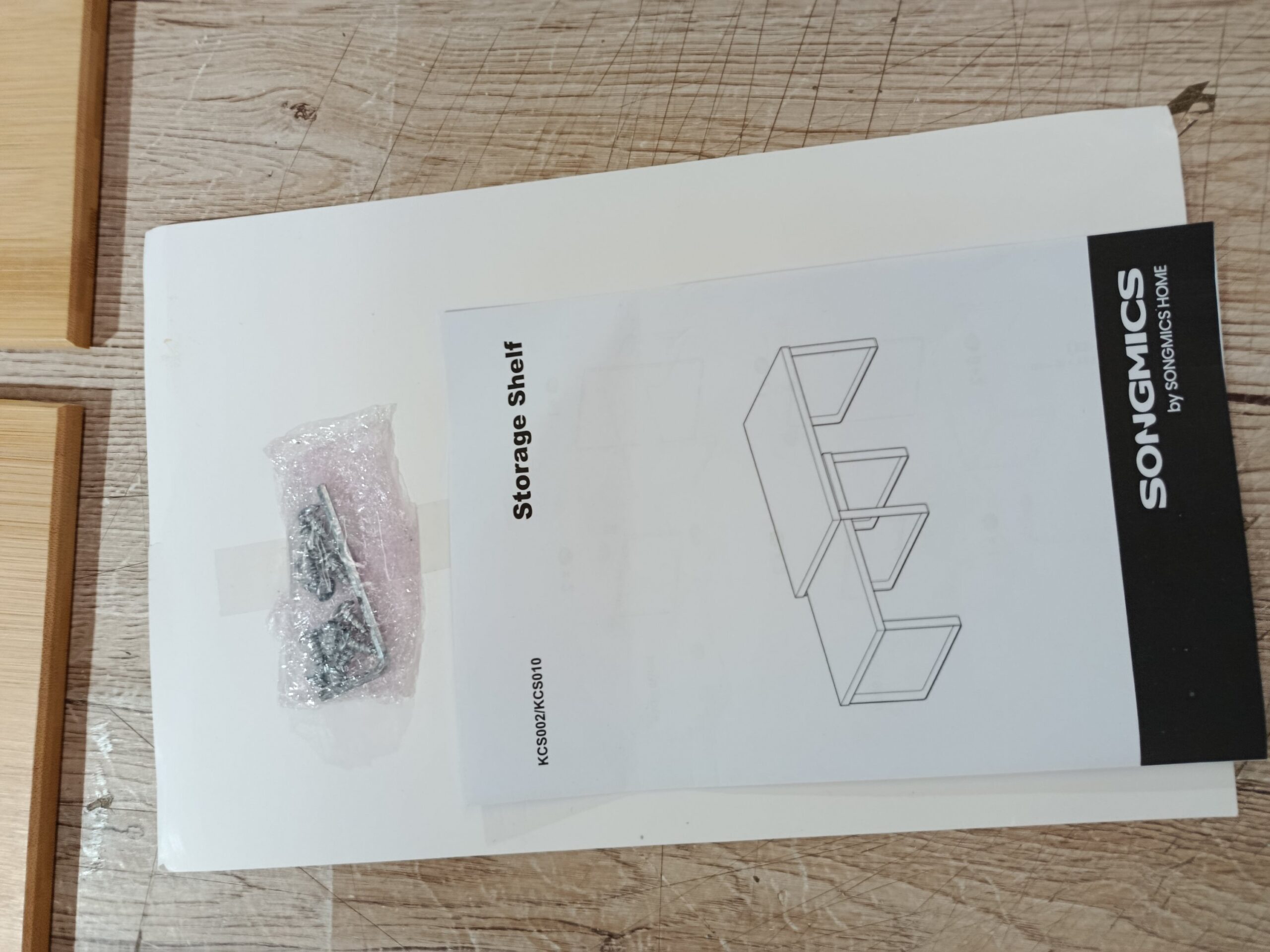 SONGMICS KCS02NWV1 Especiero, Estante para Especias, - Imagen 6