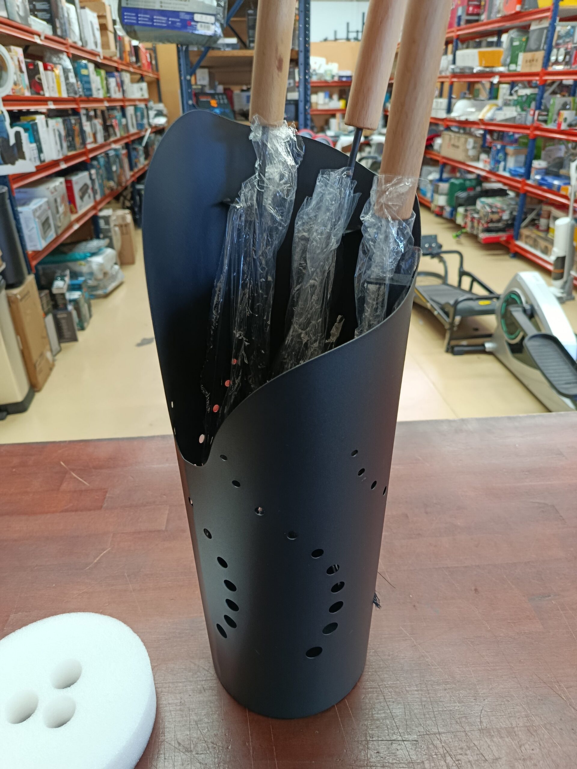 Kit Utensilios Chimenea - 4 Piezas - tonhui - Imagen 4