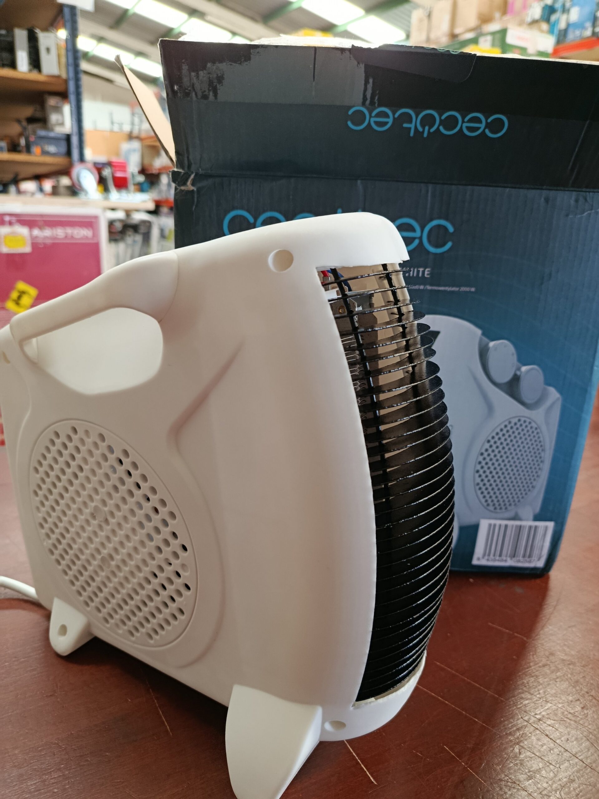 Termoventilador - ReadyWarm 2000 Max - Cecotec - Imagen 5