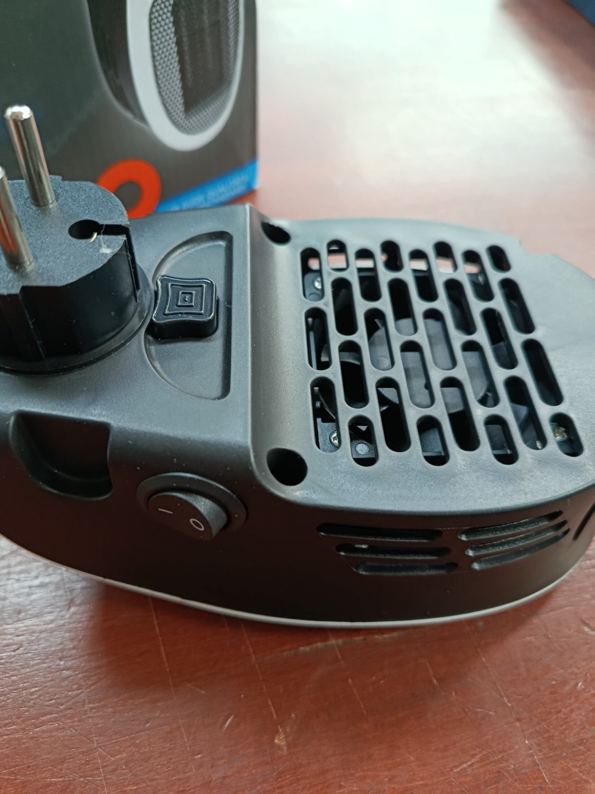 Mini calefactor de enchufe - GSH 500 K - Güde - Imagen 7