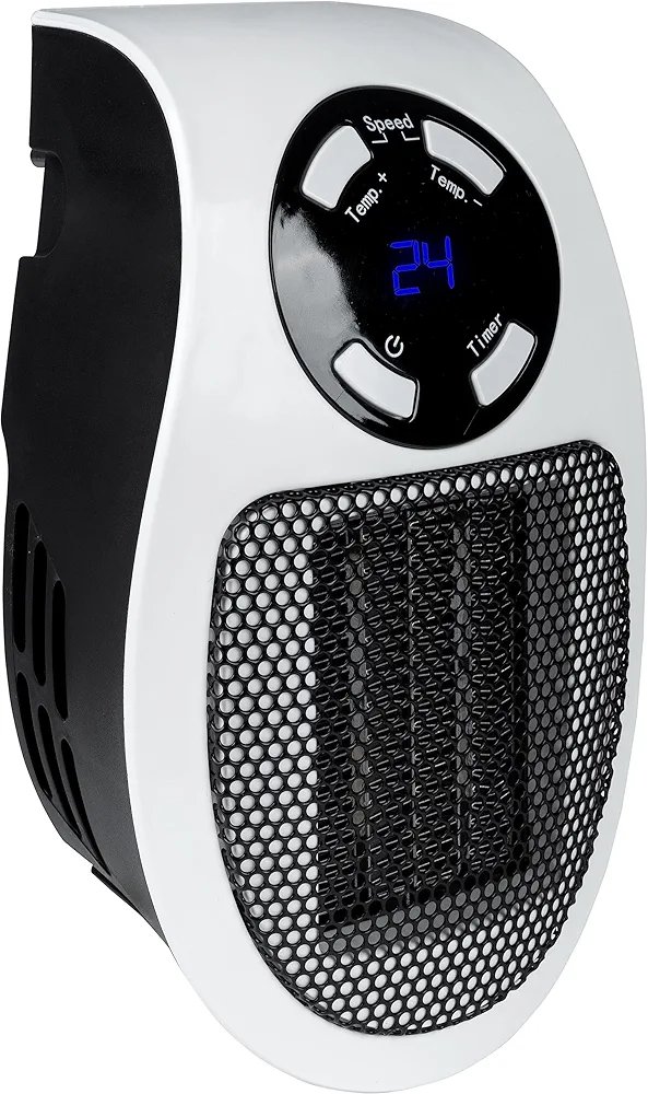 Mini calefactor de enchufe - GSH 500 K - Güde