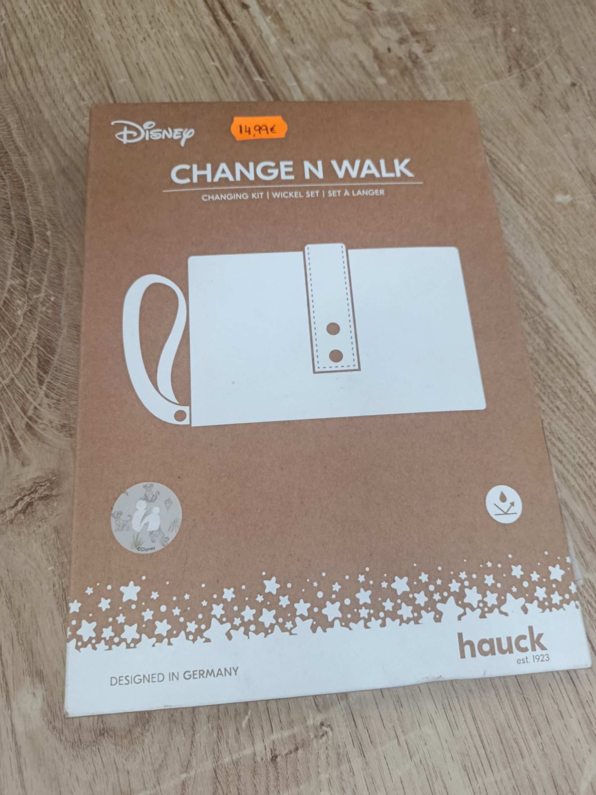 Change N Walk Cambiador de pañales - Imagen 7
