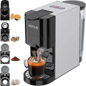 Expreso 4 en 1 Cafetera.