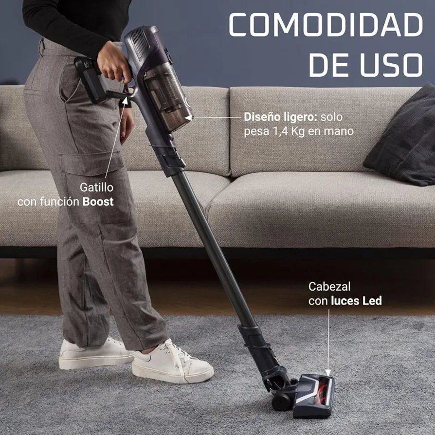 ASPIRADORA ESCOBA VERSÁTIL - XPert 6.60 - Rowenta - Imagen 2
