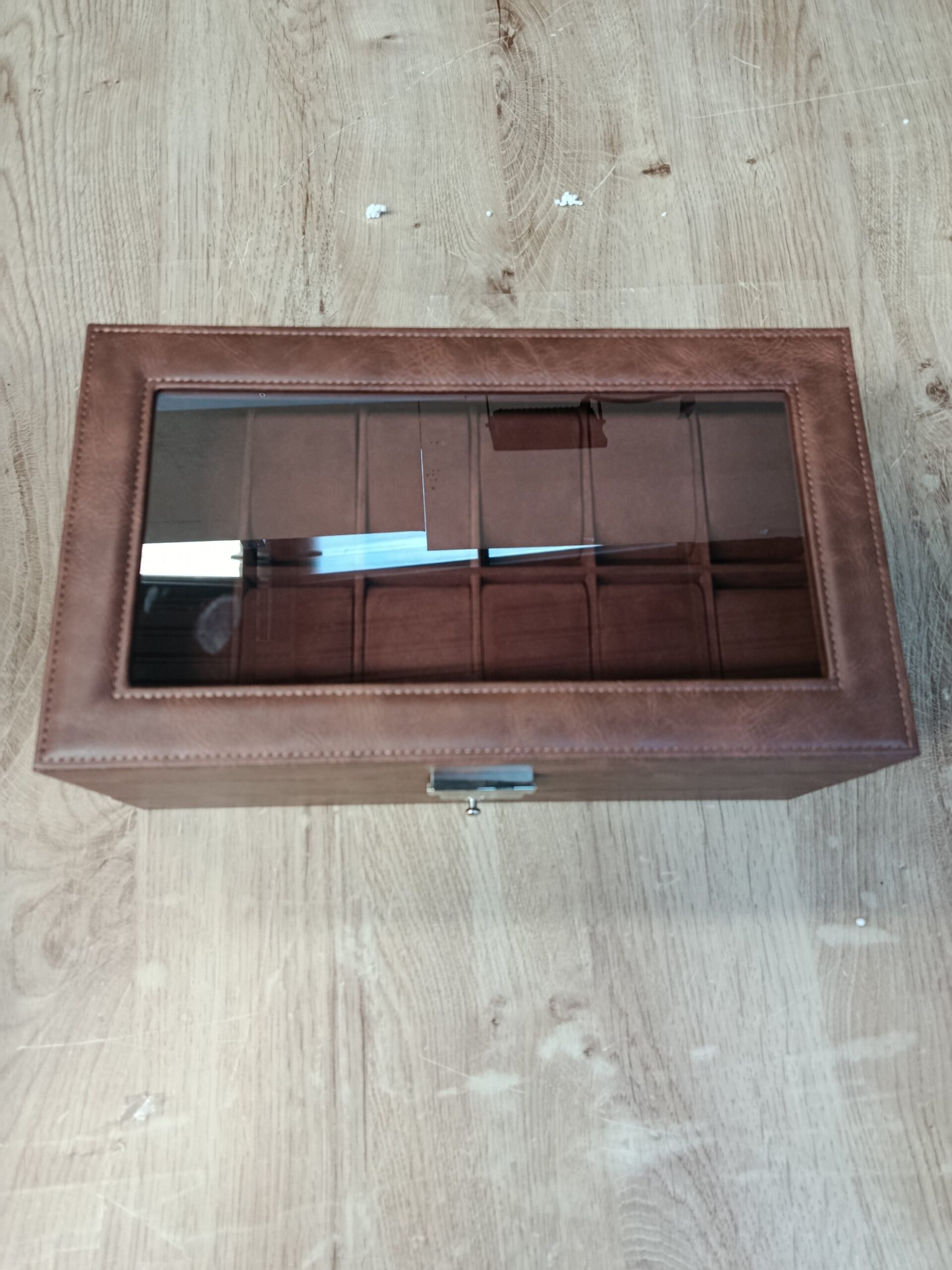 SONGMICS JWB012K01V1 CAJA DE RELOJ - Imagen 3