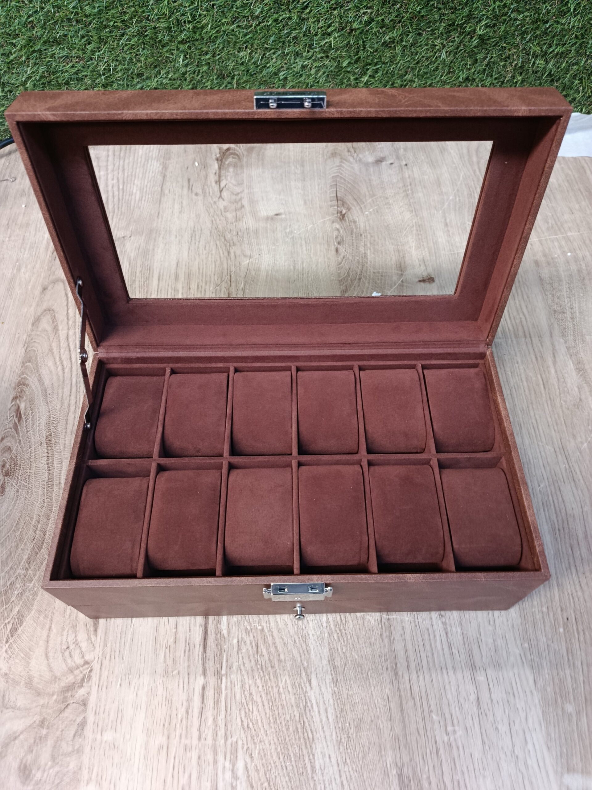 SONGMICS JWB012K01V1 CAJA DE RELOJ - Imagen 6