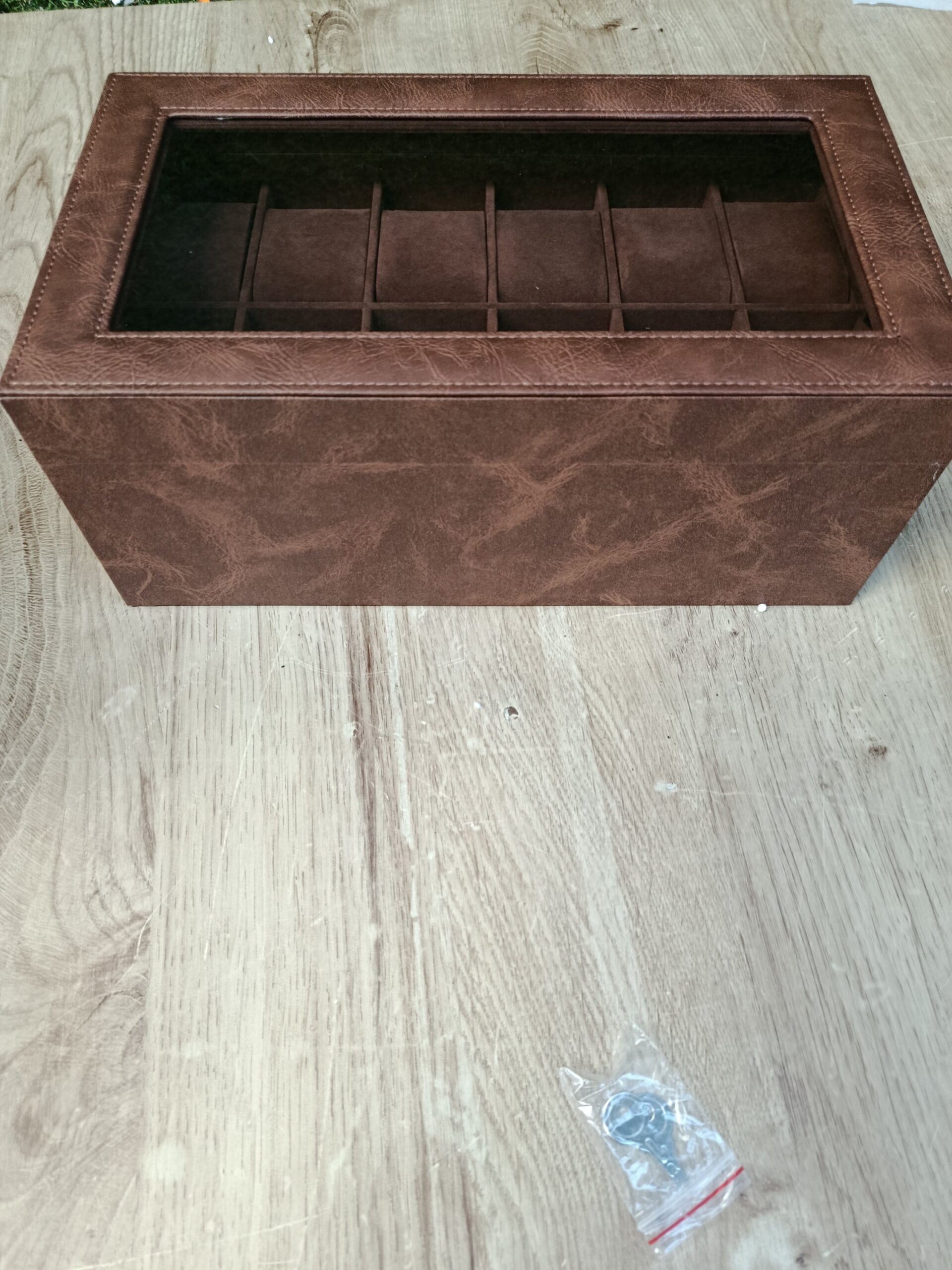 SONGMICS JWB012K01V1 CAJA DE RELOJ - Imagen 4