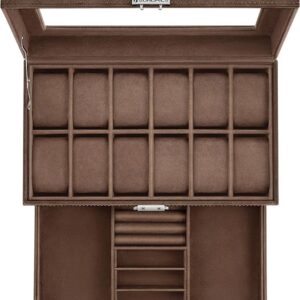 SONGMICS JWB012K01V1 CAJA DE RELOJ