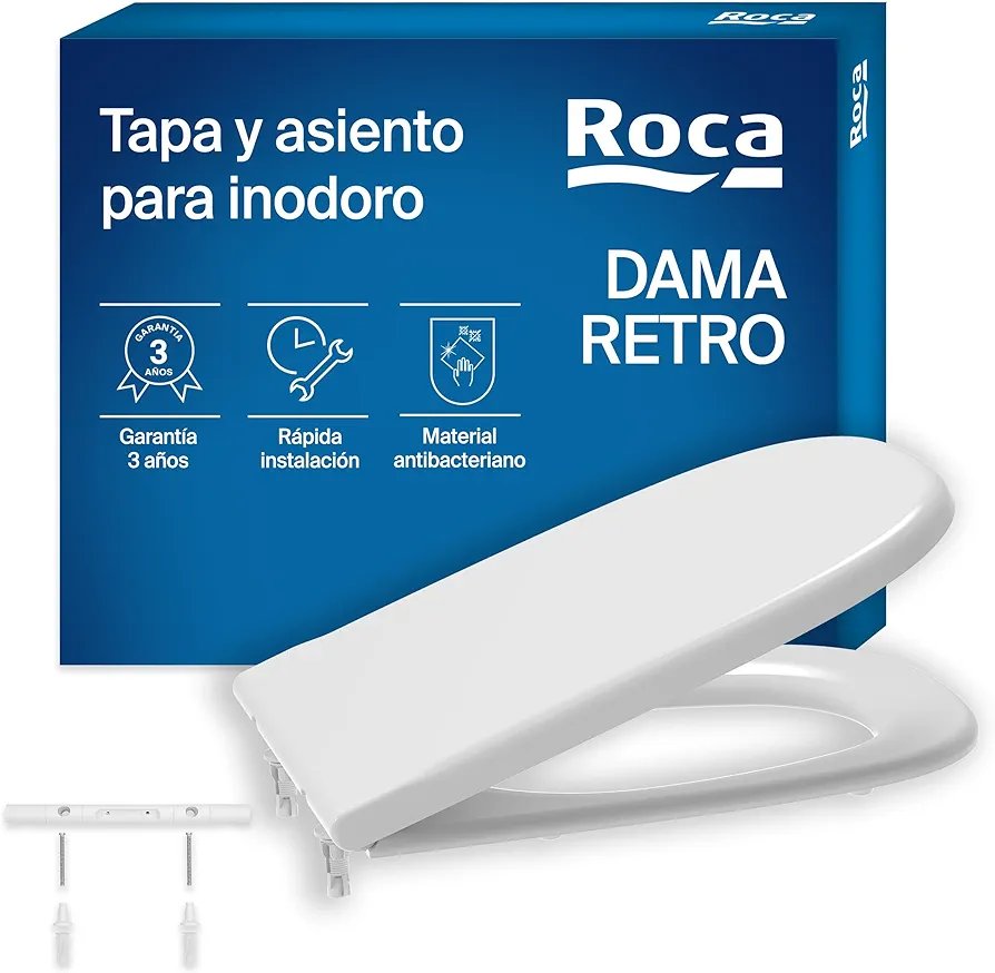 Tapa y asiento - Dama Retro A801327004 - Roca