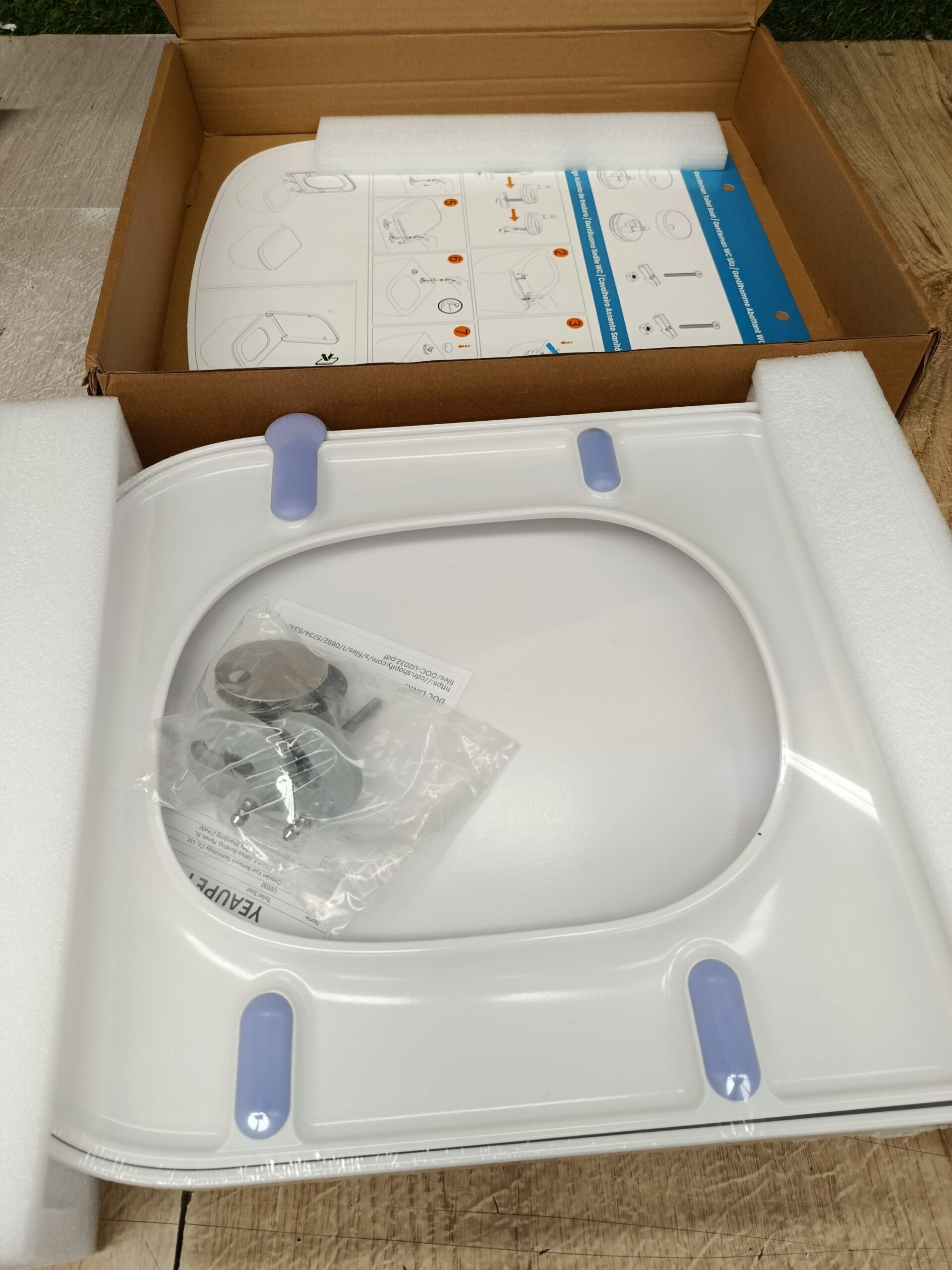 Tapa Wc - 42,2 * 36,2 * 4,4CM - YEAUPE PRO - Imagen 6