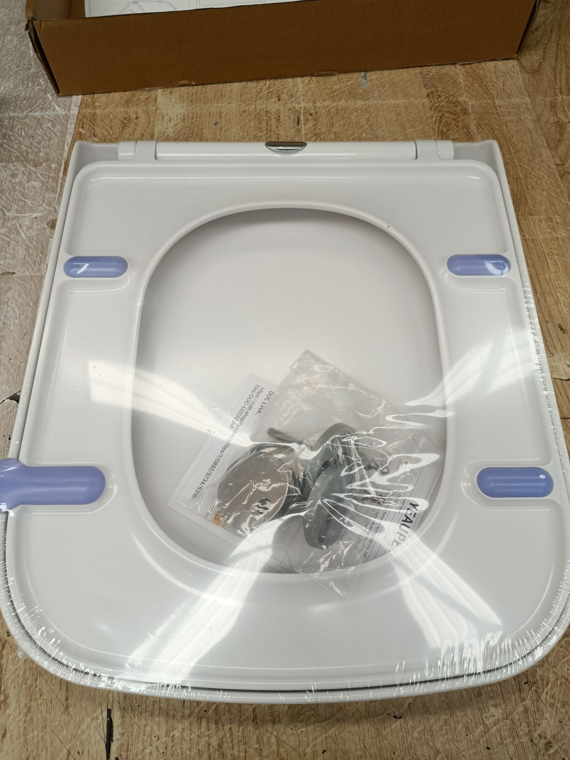 Tapa Wc - 42,2 * 36,2 * 4,4CM - YEAUPE PRO - Imagen 5