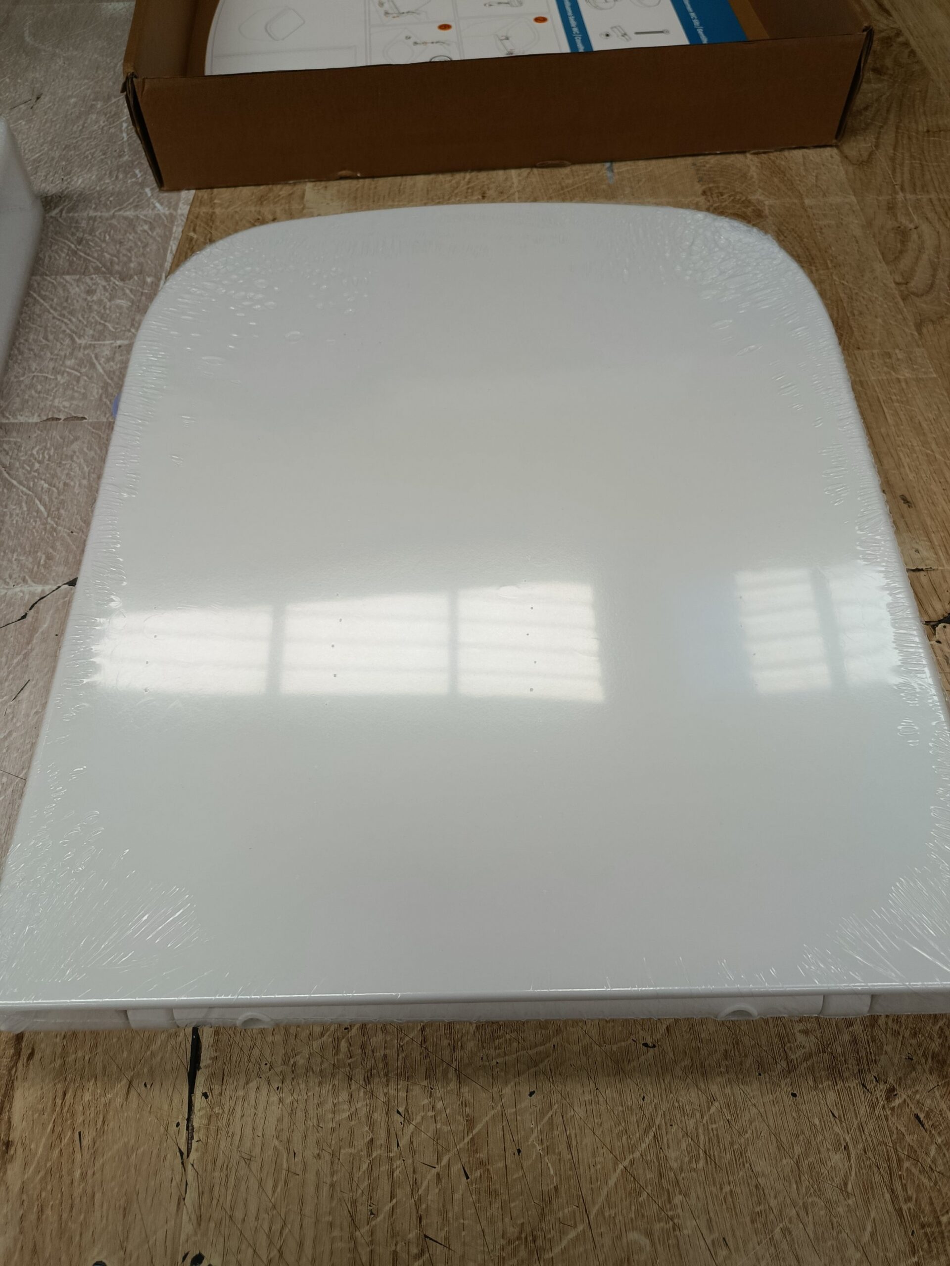 Tapa Wc - 42,2 * 36,2 * 4,4CM - YEAUPE PRO - Imagen 3
