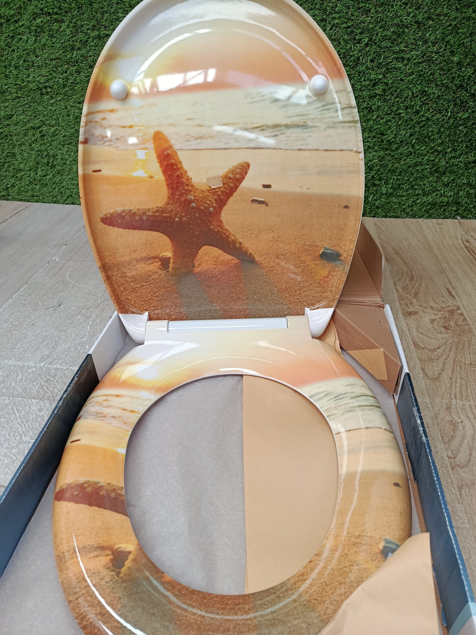 Asiento de inodoro - Sea Star 82373 - SCHÜTTE - Imagen 7