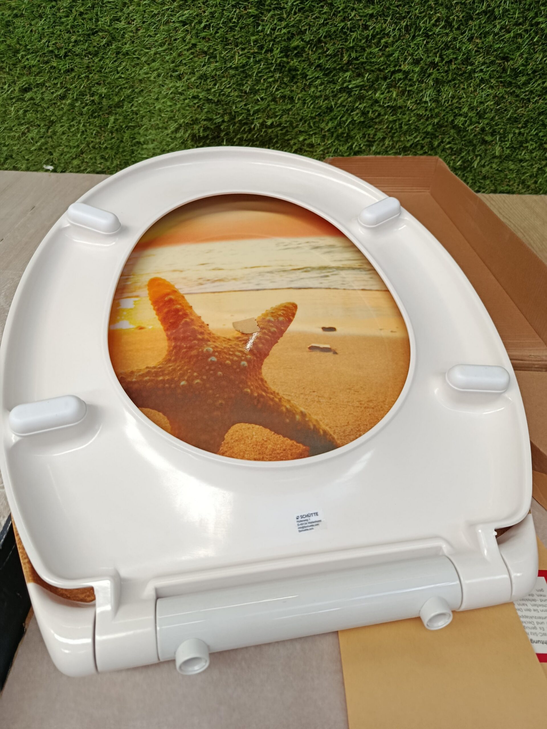 Asiento de inodoro - Sea Star 82373 - SCHÜTTE - Imagen 6