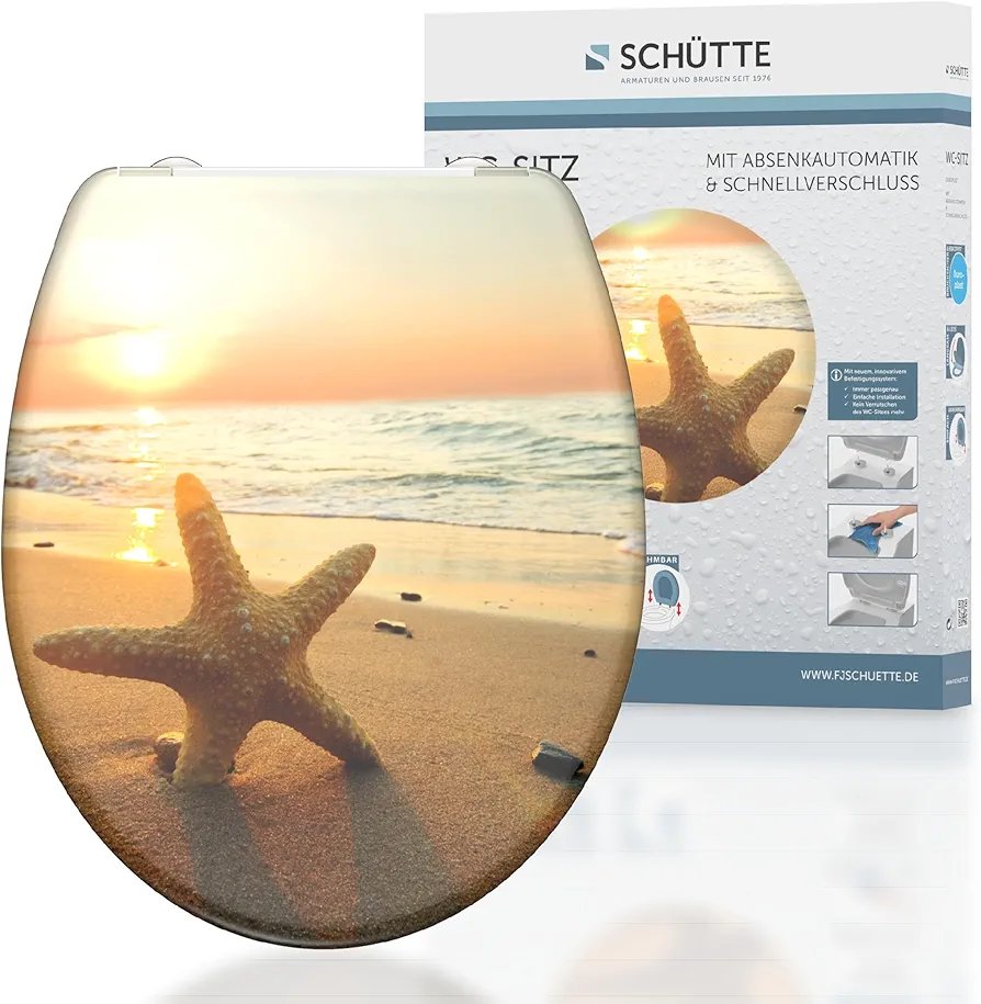 Asiento de inodoro - Sea Star 82373 - SCHÜTTE - Imagen 2